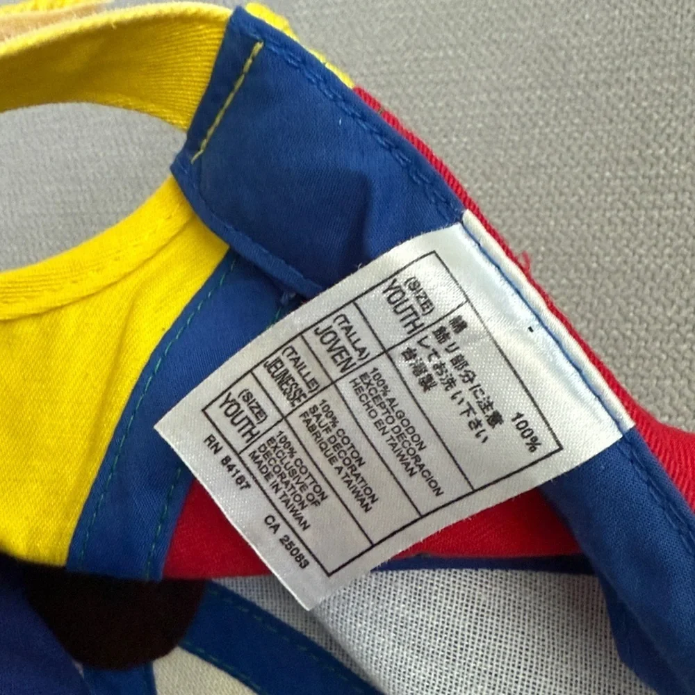 Disney vibrant cap